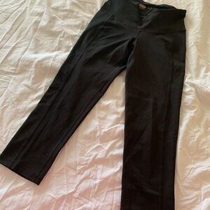 Old Navy Cropped Black Leggings Size XS